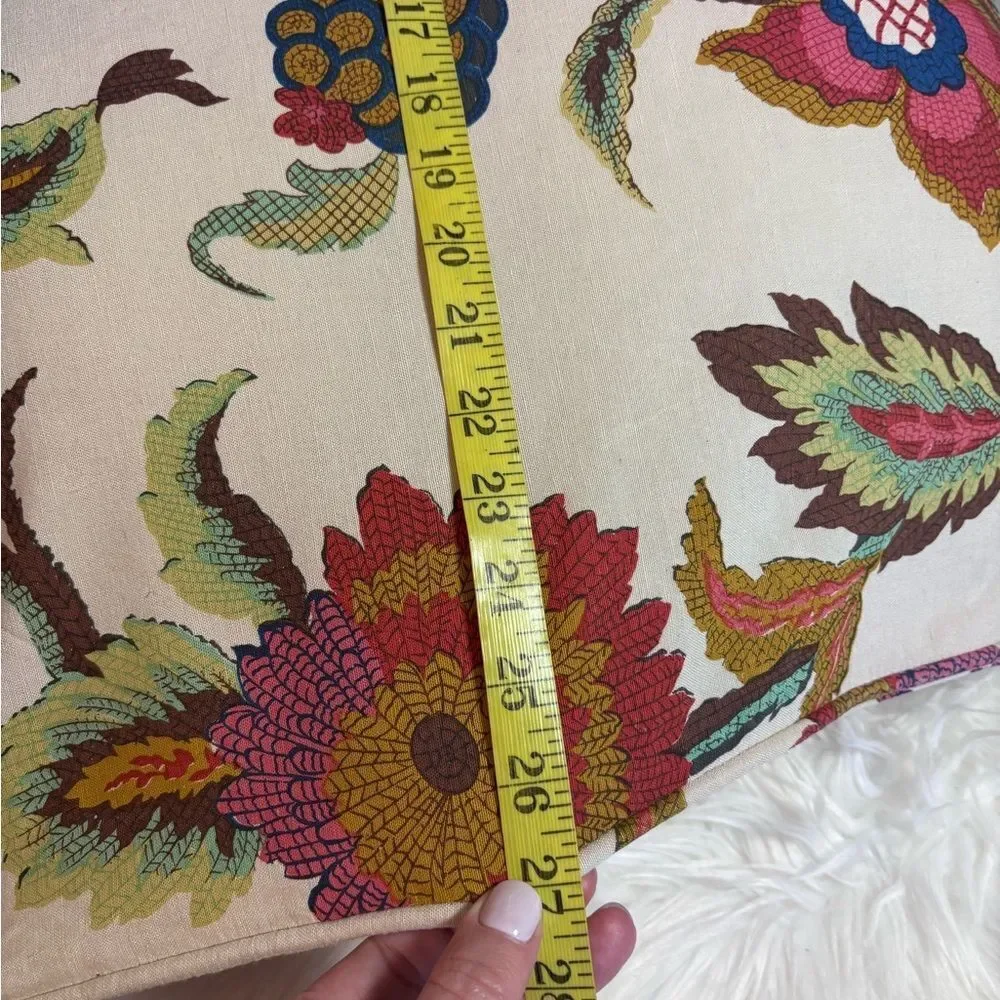 Pine Cone Hill Floral Pillow Sham